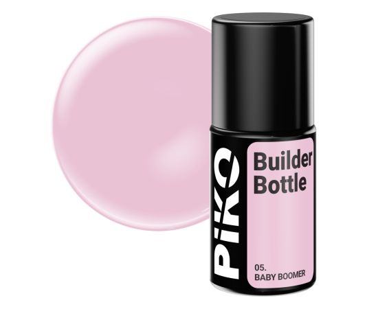 Гел лак за изграждане PIKO Your Builder Bottle Baby Boomer 7 гр,1,LilaCare Bulgaria