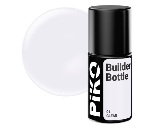 Гел лак за изграждане PIKO Your Builder Bottle Clear 7 гр,1,LilaCare Bulgaria