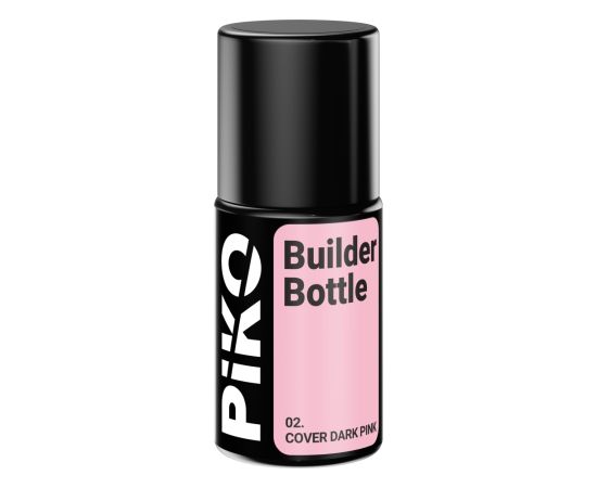 Гел лак за изграждане PIKO Your Builder Bottle Cover Dark Pink 7 гр,1,LilaCare Bulgaria