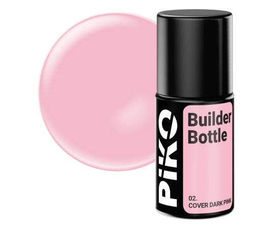 Гел лак за изграждане PIKO Your Builder Bottle Cover Dark Pink 7 гр,1,LilaCare Bulgaria