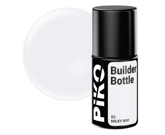 Гел лак за изграждане PIKO Your Builder Bottle Milky Way 7 гр,1,LilaCare Bulgaria