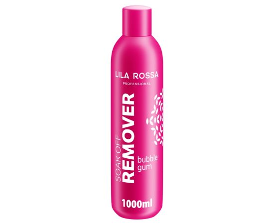 Течност за сваляне на гел лак Soak off remover Lila Rossa 1000 мл,1,LilaCare Bulgaria