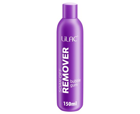 Течност за сваляне на гел лак Soak off remover Lilac 150 мл,1,LilaCare Bulgaria