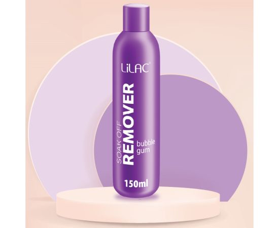 Течност за сваляне на гел лак Soak off remover Lilac 150 мл,2,LilaCare Bulgaria