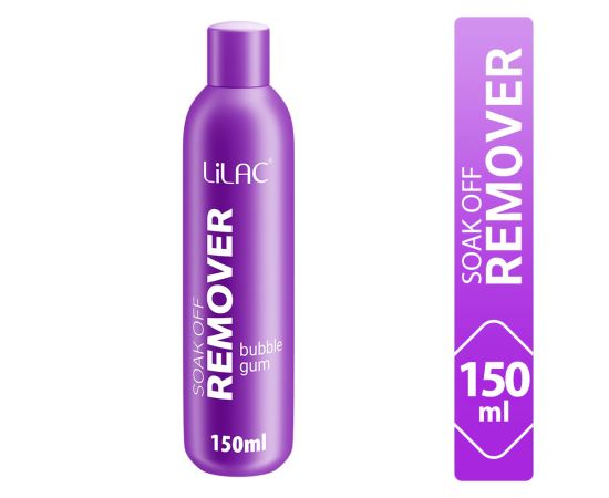 Течност за сваляне на гел лак Soak off remover Lilac 150 мл,1,LilaCare Bulgaria