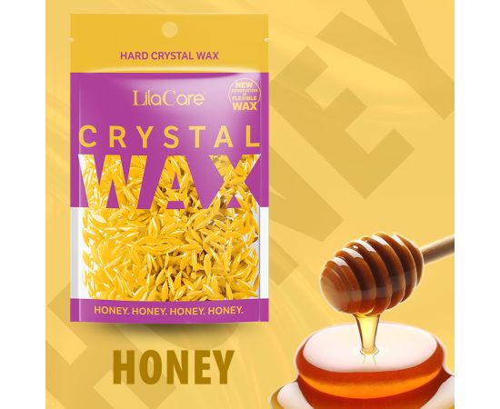 Kола маска на гранули 100 гр LilaCare Crystal Wax Honey,2,LilaCare Bulgaria