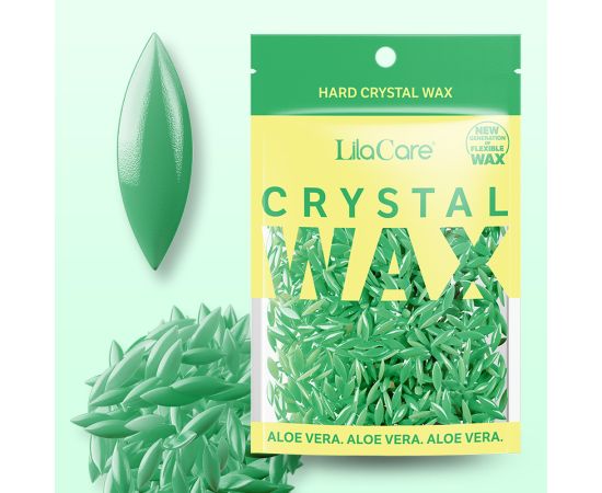 Kола маска на гранули 100 гр LilaCare Crystal Wax Aloe Vera,1,LilaCare Bulgaria