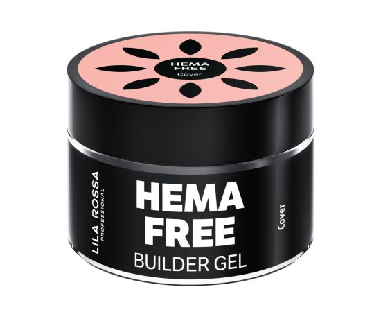 Hema Free гел за изграждане на нокти Lila Rossa Cover 50 гр,1,LilaCare Bulgaria