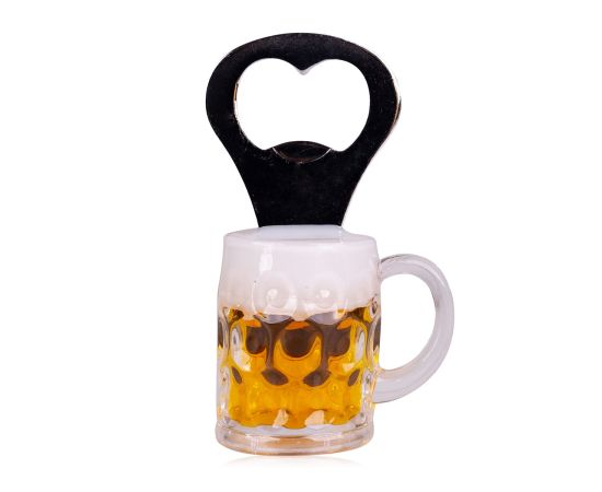 Подарък за мъж, Отварачка за бира, Bottle opener MEN'S COLLECTION with magnet, beer mug shape, подаръци за коледа,1,LilaCare Bulgaria