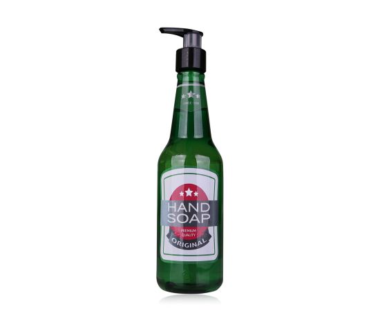 Подарък за мъж, течен сапун, 330ml hand soap AC BREW in beer bottle, fragrance: Beer, col. green, подаръци за коледа,1,LilaCare Bulgaria