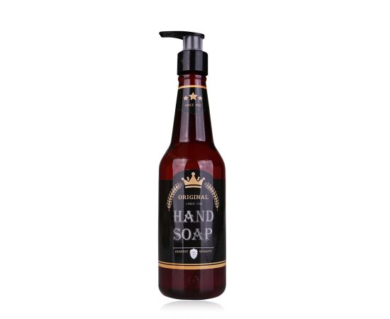 Подарък за мъж, течен сапун, 330ml hand soap AC BREW in beer bottle, fragrance: Beer, col. brown, подаръци за коледа,1,LilaCare Bulgaria