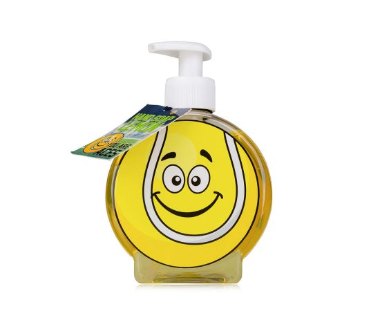 Подарък за мъж, течен сапун, 350ml hand soap YOU ARE ACES in dispenser, fragrance: Lemon, col. green/yellow, подаръци за коледа,1,LilaCare Bulgaria