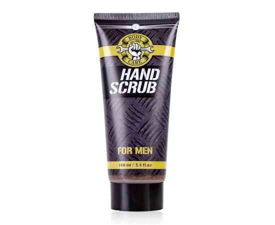 Подарък за мъж, скраб, 100ml hand скраб BATH & BODY TOOLS for dirty hands, fragrance: Musk, col.: black/yellow/grey6 in display , подаръци за коледа,1,LilaCare Bulgaria