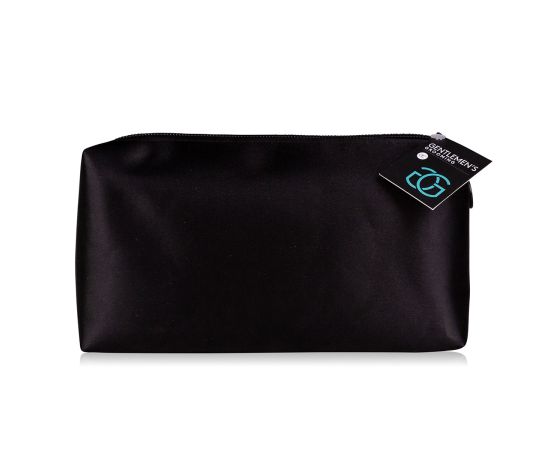 Подарък за мъж, Транспортна чанта, Fabric wash bag GENTLEMEN'S GROOMING, 20 * 5.5 * 11cm, подаръци за коледа,1,LilaCare Bulgaria