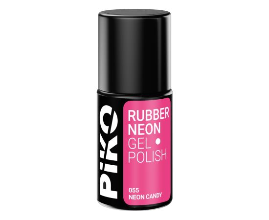 Гел лак Piko Rubber Neon Candy 7 гр,1,LilaCare Bulgaria