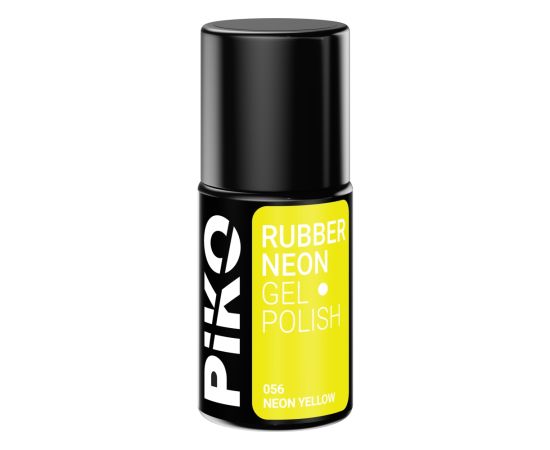 Гел лак Piko Rubber Neon Yellow 7 гр,1,LilaCare Bulgaria