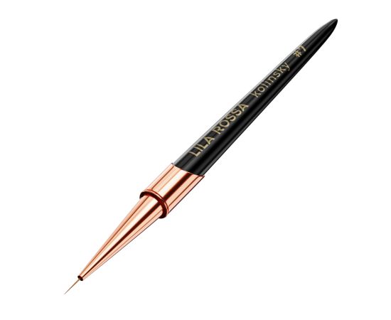 Четка за маникюр Liner brush nail art Lila Rossa VIP Premium Kolinsky 7 mm,3,LilaCare Bulgaria