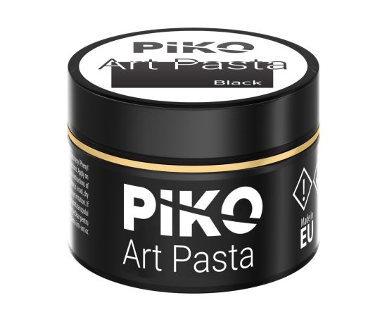 Цветен гел PIKO ArtPasta Nero,1,LilaCare Bulgaria