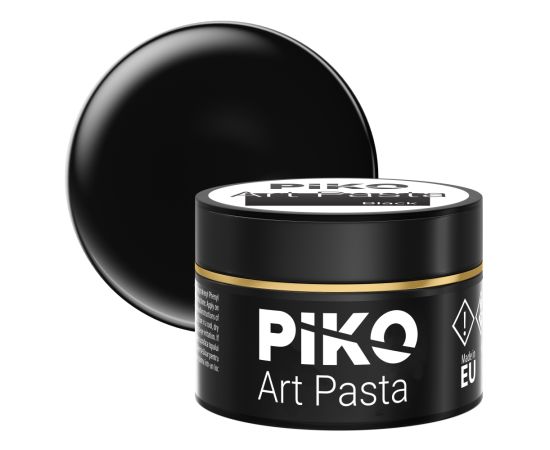 Цветен гел PIKO ArtPasta Nero,1,LilaCare Bulgaria