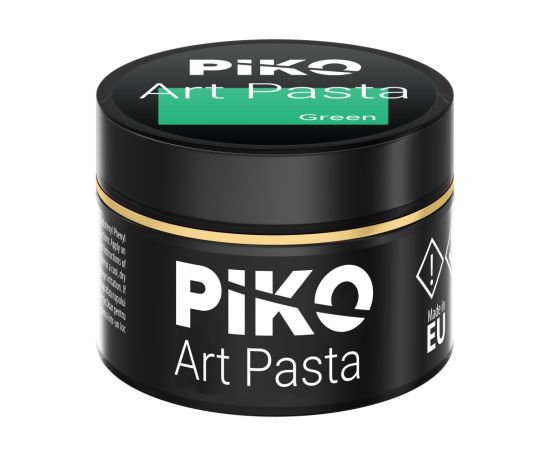 Цветен гел PIKO ArtPasta Verde,1,LilaCare Bulgaria