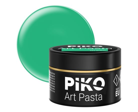 Цветен гел PIKO ArtPasta Verde,1,LilaCare Bulgaria