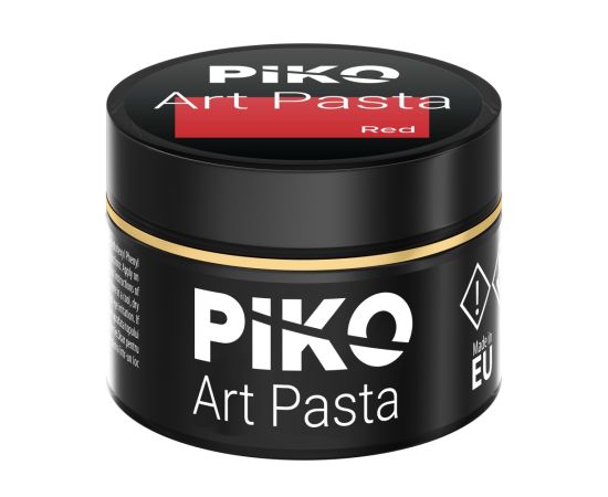 Цветен гел PIKO ArtPasta Rosso,1,LilaCare Bulgaria