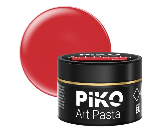 Цветен гел PIKO ArtPasta Rosso,1,LilaCare Bulgaria