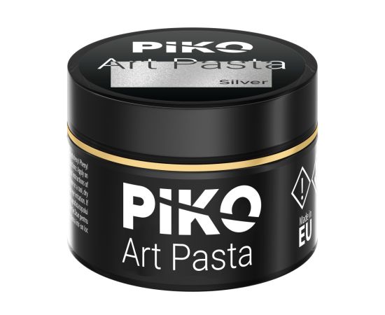 Цветен гел PIKO ArtPasta Argento,1,LilaCare Bulgaria