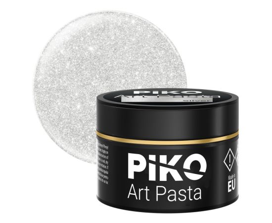 Цветен гел PIKO ArtPasta Argento,1,LilaCare Bulgaria