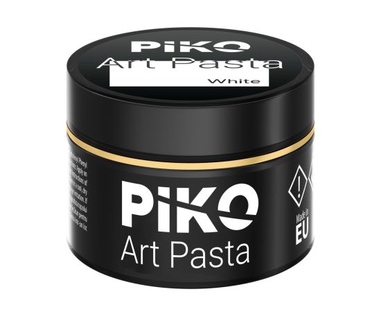 Цветен гел PIKO ArtPasta Bianco,1,LilaCare Bulgaria