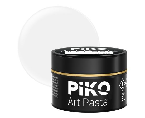 Цветен гел PIKO ArtPasta Bianco,1,LilaCare Bulgaria