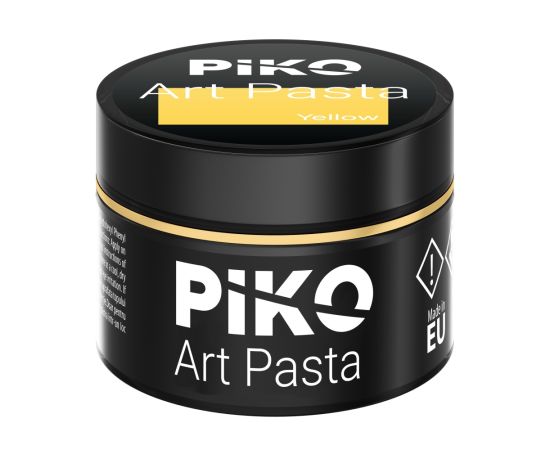 Цветен гел PIKO ArtPasta Giallo,1,LilaCare Bulgaria