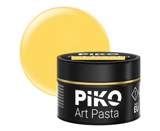 Цветен гел PIKO ArtPasta Giallo,1,LilaCare Bulgaria