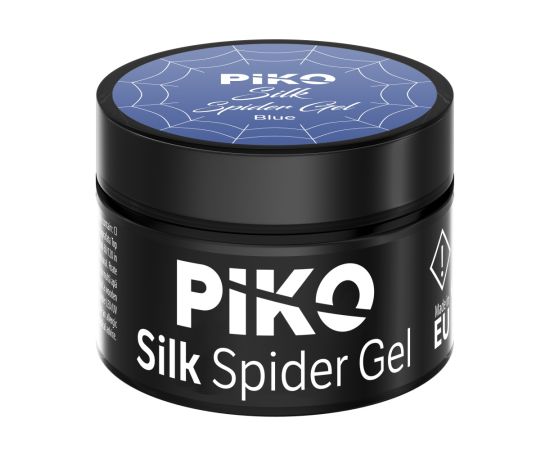 Цветен гел PIKO spider silk gel Blu,1,LilaCare Bulgaria