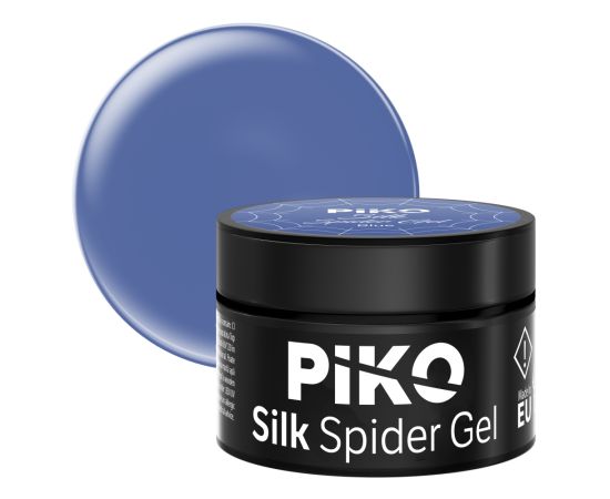 Цветен гел PIKO spider silk gel Blu,1,LilaCare Bulgaria