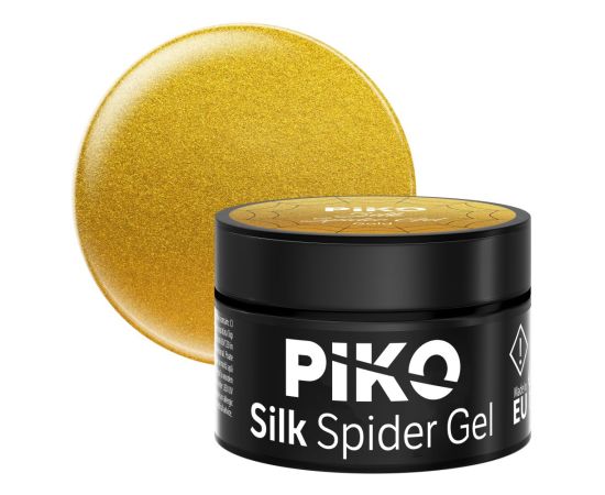 Цветен гел PIKO spider silk gel Oro,1,LilaCare Bulgaria