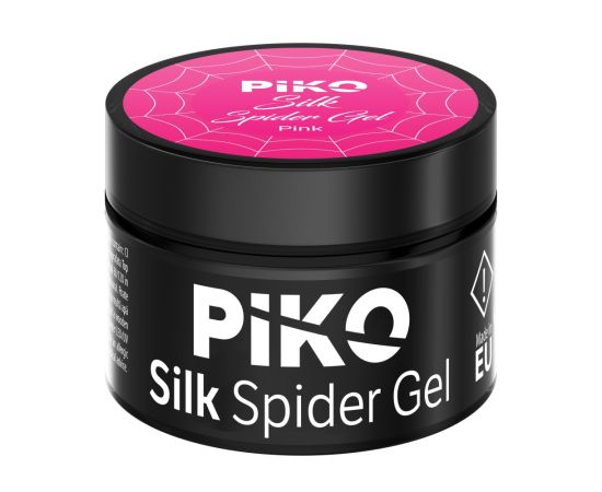 Цветен гел PIKO spider silk gel Rosa,1,LilaCare Bulgaria