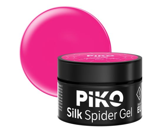 Цветен гел PIKO spider silk gel Rosa,1,LilaCare Bulgaria