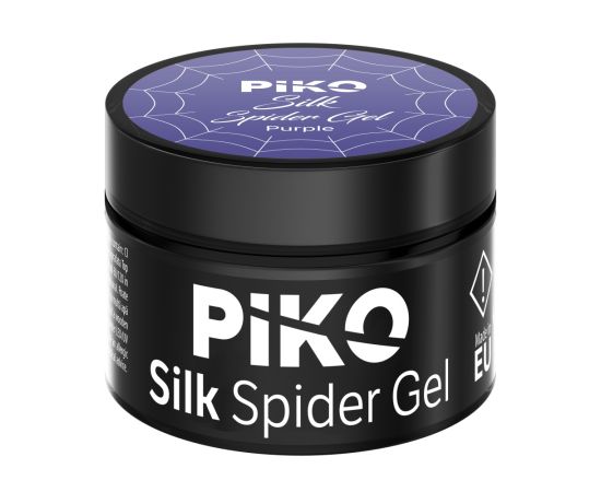 Цветен гел PIKO spider silk gel Viola,1,LilaCare Bulgaria