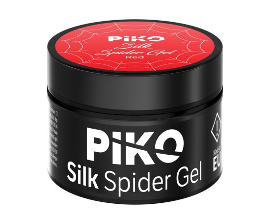 Цветен гел PIKO spider silk gel Rosso,1,LilaCare Bulgaria