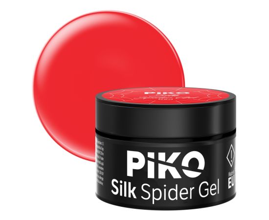 Цветен гел PIKO spider silk gel Rosso,1,LilaCare Bulgaria