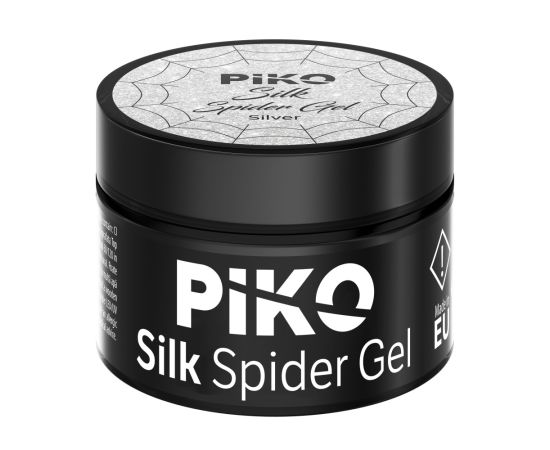 Цветен гел PIKO spider silk gel Argento,1,LilaCare Bulgaria