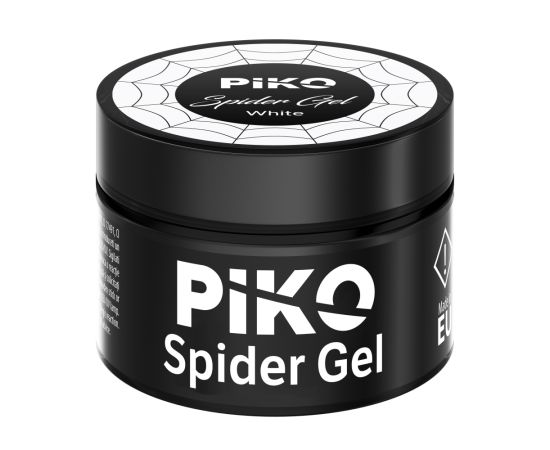 Цветен гел PIKO spider gel Bianco,1,LilaCare Bulgaria