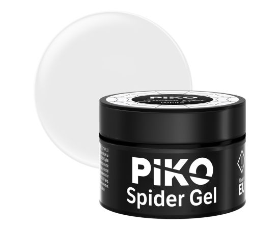 Цветен гел PIKO spider gel Bianco,1,LilaCare Bulgaria