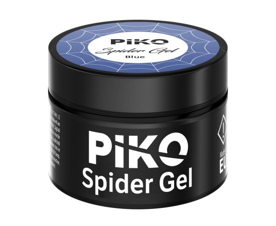 Цветен гел PIKO spider gel Blue,1,LilaCare Bulgaria