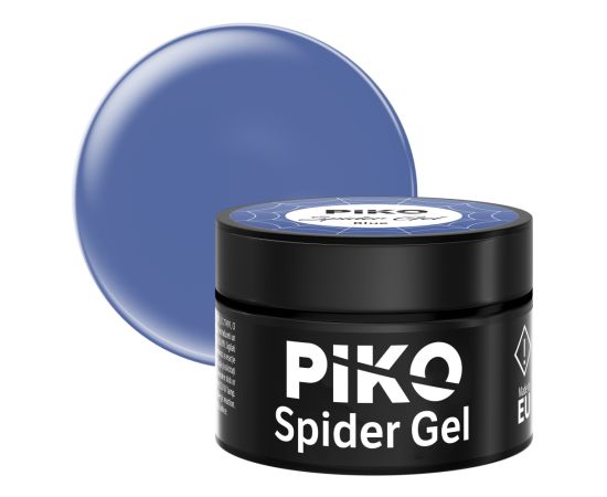 Цветен гел PIKO spider gel Blue,1,LilaCare Bulgaria