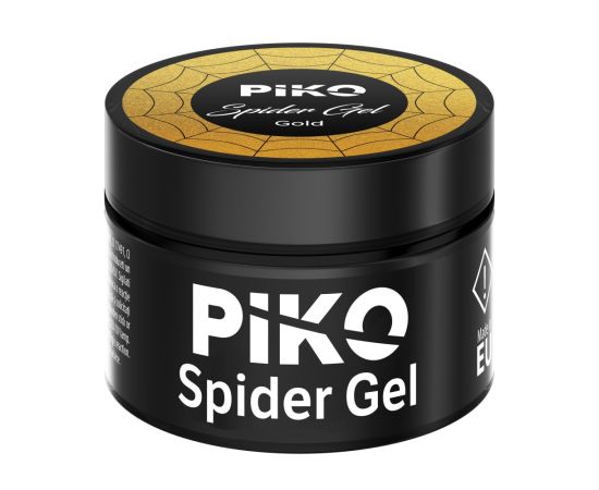 Цветен гел PIKO spider gel Oro,1,LilaCare Bulgaria