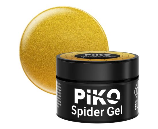 Цветен гел PIKO spider gel Oro,1,LilaCare Bulgaria