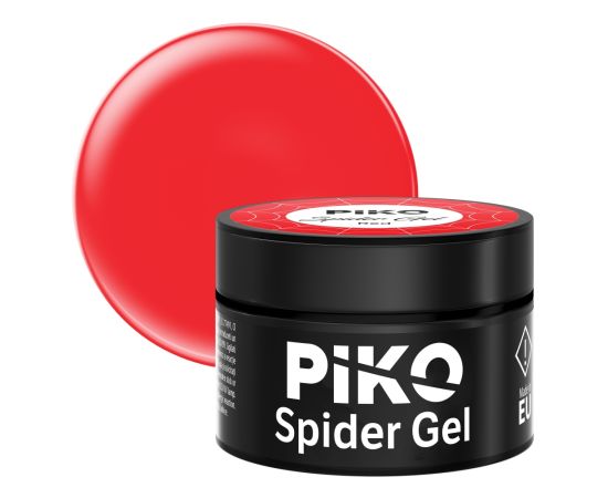 Цветен гел PIKO spider gel Rosa,1,LilaCare Bulgaria