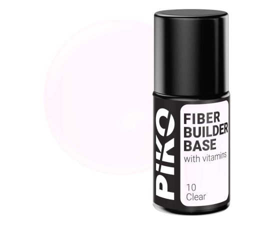 База с витамини, Piko, Fiber builder base, 7 мл, Clear,1,LilaCare Bulgaria